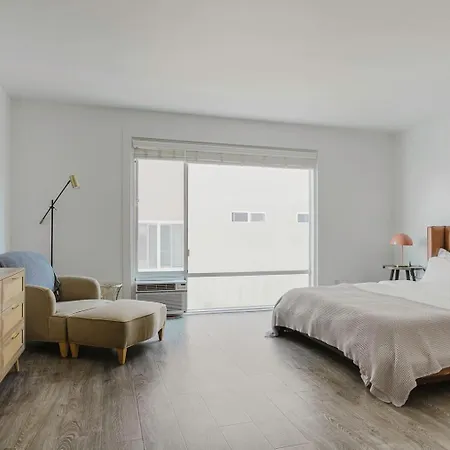 Blueground Mid-Wilshire Pool Ac Nr Retail Lax-1265 Apartment